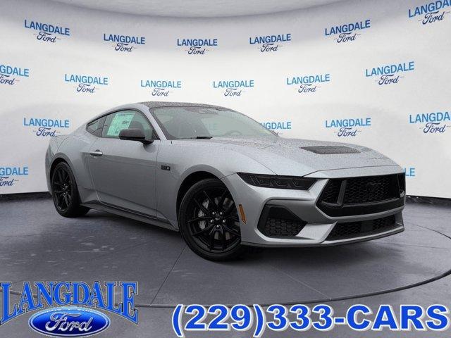 new 2025 Ford Mustang car, priced at $55,990