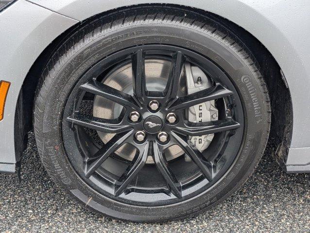 new 2025 Ford Mustang car, priced at $55,990