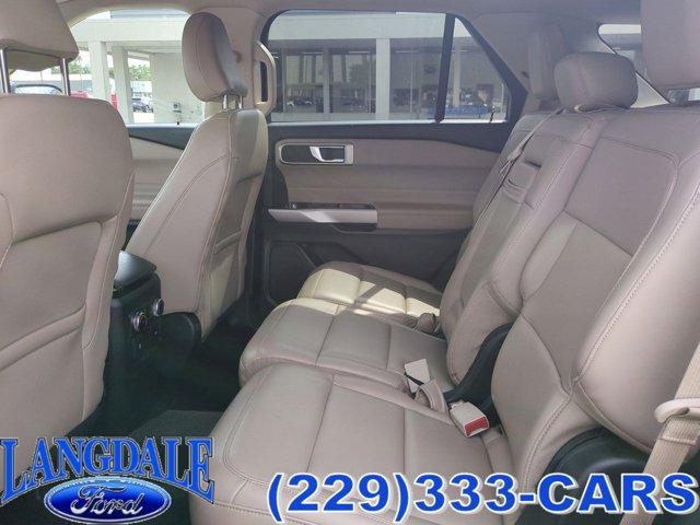 used 2023 Ford Explorer car, priced at $28,981
