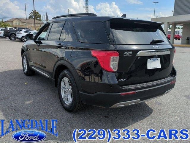 used 2023 Ford Explorer car, priced at $28,981