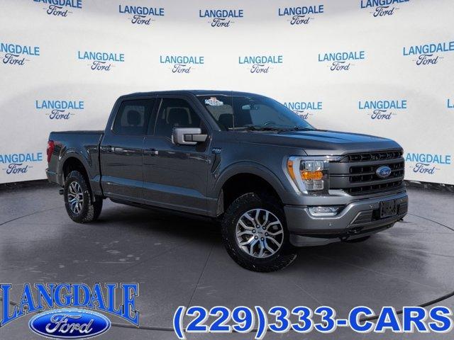 used 2023 Ford F-150 car, priced at $44,782