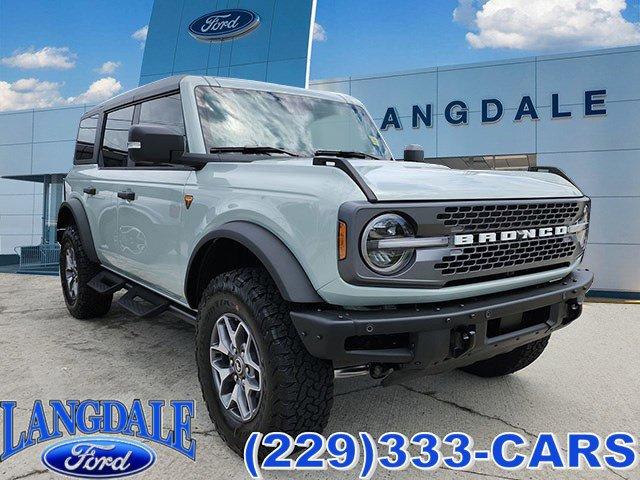 new 2024 Ford Bronco car, priced at $63,420