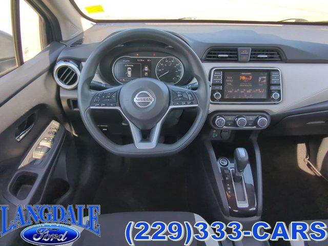 used 2021 Nissan Versa car, priced at $15,193