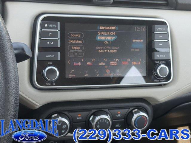 used 2021 Nissan Versa car, priced at $15,193