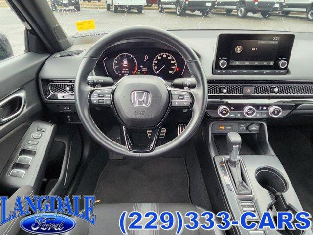 used 2024 Honda Civic car, priced at $24,981