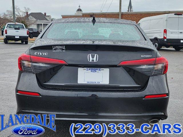 used 2024 Honda Civic car, priced at $24,981