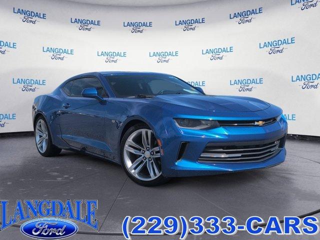 used 2017 Chevrolet Camaro car, priced at $18,981