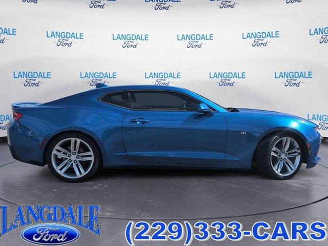 used 2017 Chevrolet Camaro car, priced at $18,981