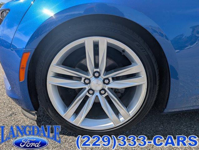 used 2017 Chevrolet Camaro car, priced at $18,981