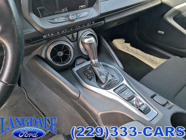 used 2017 Chevrolet Camaro car, priced at $18,981