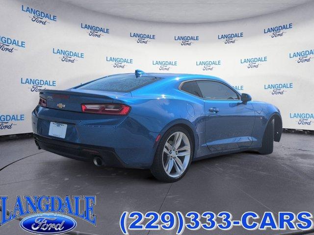 used 2017 Chevrolet Camaro car, priced at $18,981
