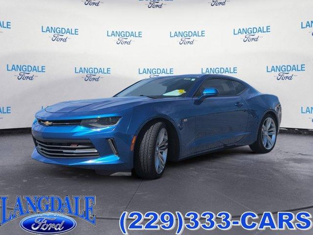 used 2017 Chevrolet Camaro car, priced at $18,981