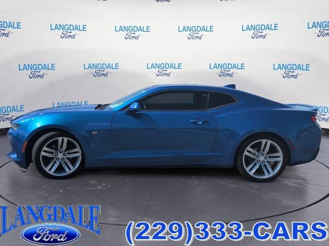 used 2017 Chevrolet Camaro car, priced at $18,981