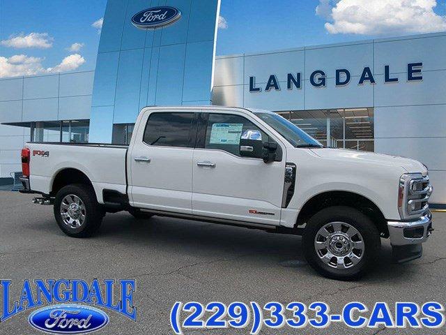 new 2025 Ford F-350 car, priced at $100,355