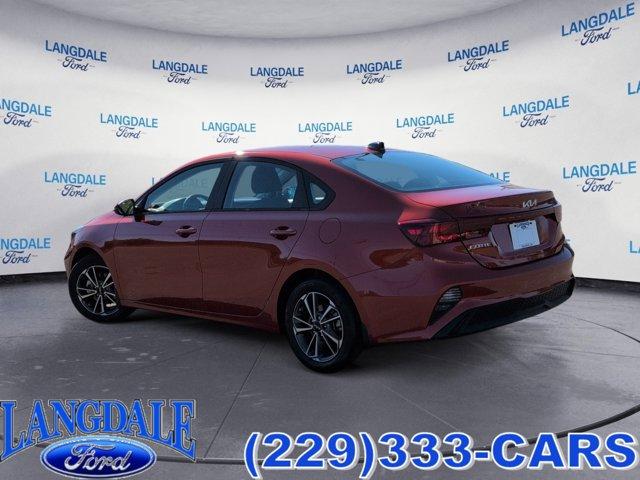 used 2022 Kia Forte car, priced at $18,981