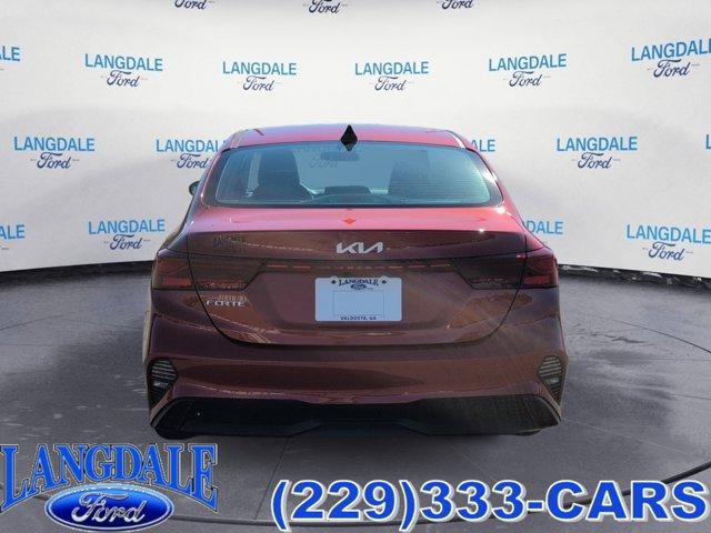 used 2022 Kia Forte car, priced at $18,981