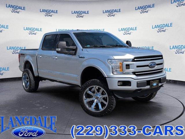 used 2018 Ford F-150 car, priced at $25,981