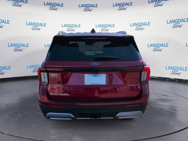 new 2026 Ford Explorer car, priced at $53,610