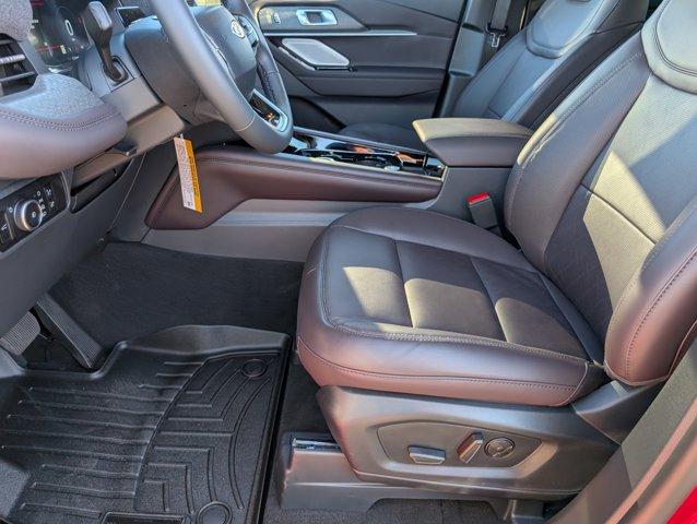 new 2026 Ford Explorer car, priced at $53,610