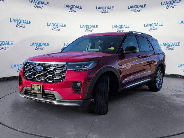 new 2026 Ford Explorer car, priced at $53,610