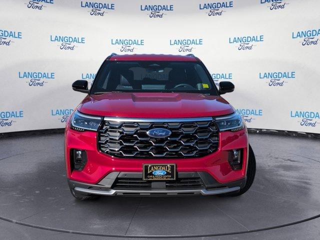 new 2026 Ford Explorer car, priced at $53,610