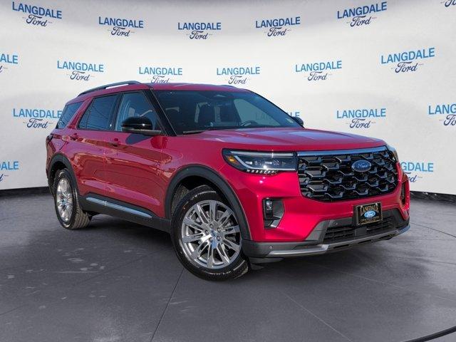 new 2026 Ford Explorer car, priced at $53,610