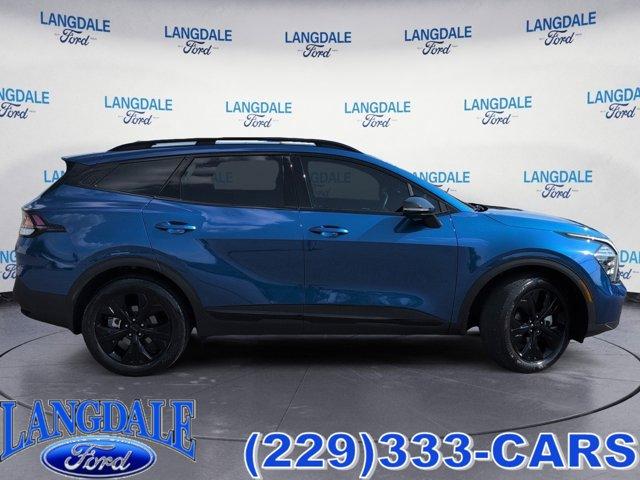 used 2025 Kia Sportage car, priced at $28,393