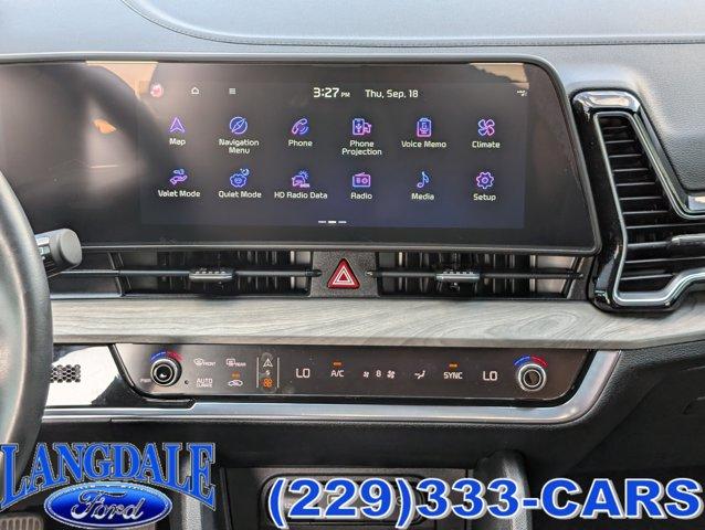 used 2025 Kia Sportage car, priced at $28,393