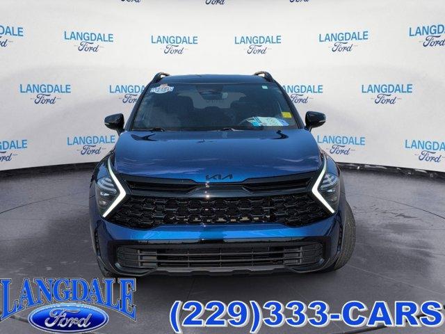 used 2025 Kia Sportage car, priced at $28,393