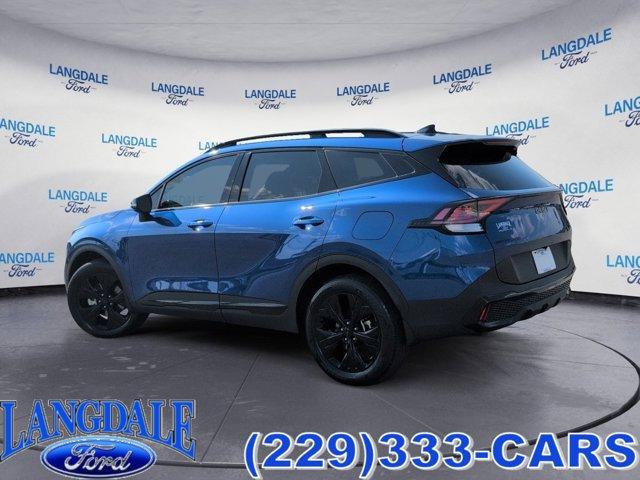 used 2025 Kia Sportage car, priced at $28,393