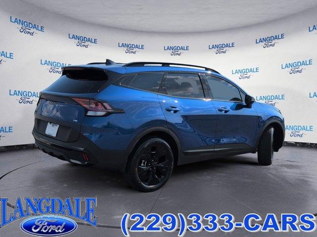 used 2025 Kia Sportage car, priced at $28,393