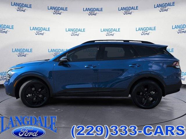 used 2025 Kia Sportage car, priced at $28,393