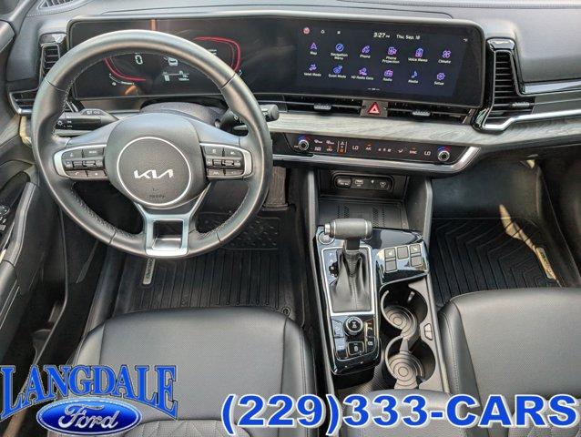 used 2025 Kia Sportage car, priced at $28,393