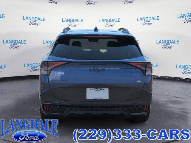 used 2025 Kia Sportage car, priced at $28,393