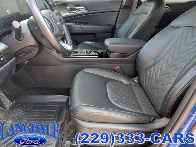 used 2025 Kia Sportage car, priced at $28,393