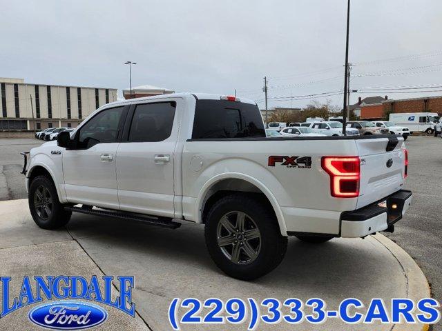 used 2020 Ford F-150 car, priced at $30,643