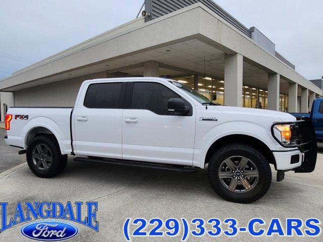 used 2020 Ford F-150 car, priced at $30,643