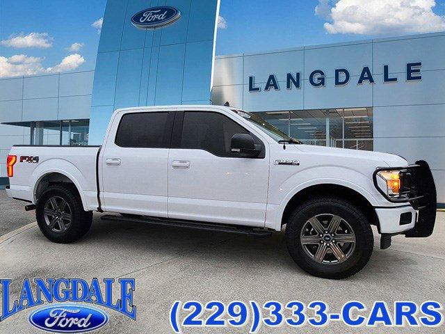 used 2020 Ford F-150 car, priced at $30,643