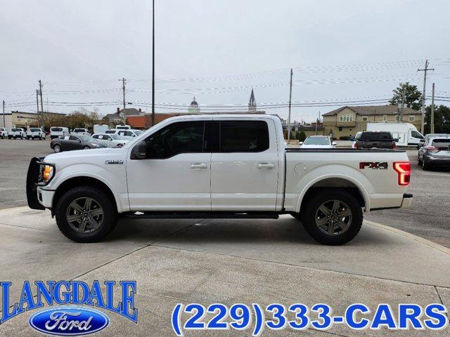 used 2020 Ford F-150 car, priced at $30,643