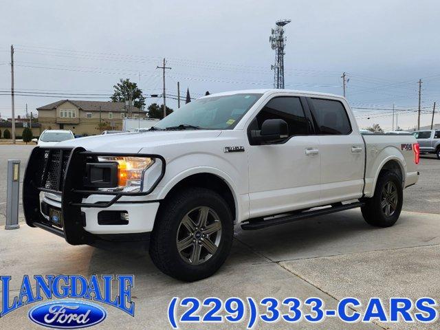 used 2020 Ford F-150 car, priced at $30,643