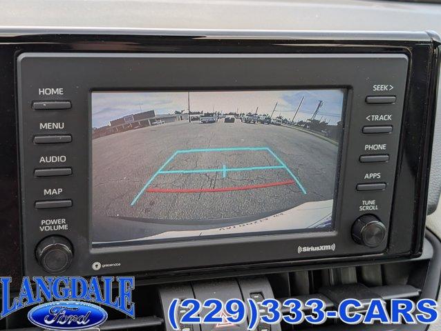 used 2021 Toyota RAV4 car, priced at $27,453