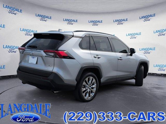 used 2021 Toyota RAV4 car, priced at $27,453