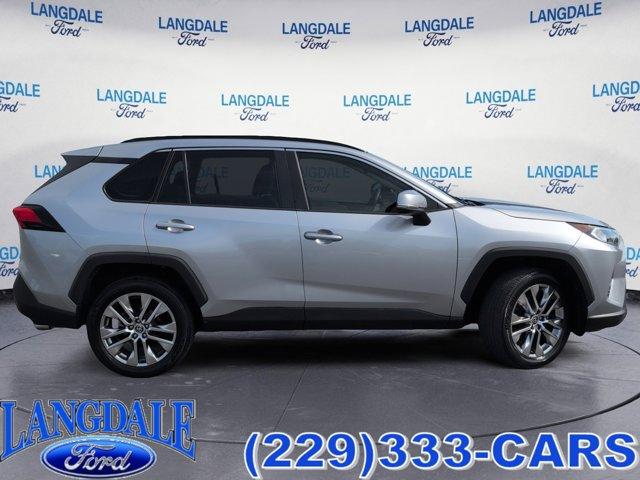 used 2021 Toyota RAV4 car, priced at $27,453