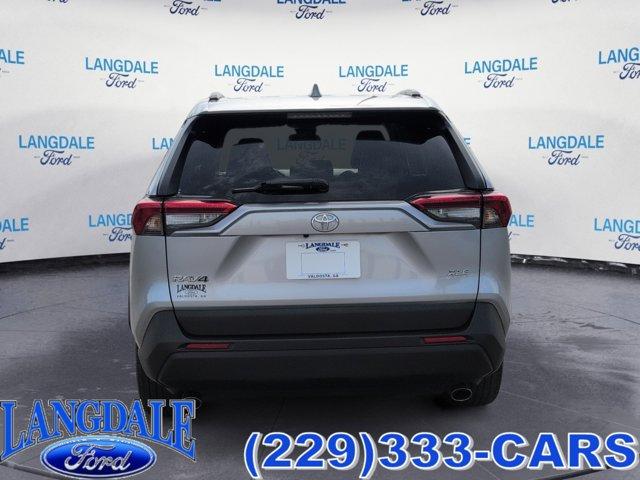used 2021 Toyota RAV4 car, priced at $27,453