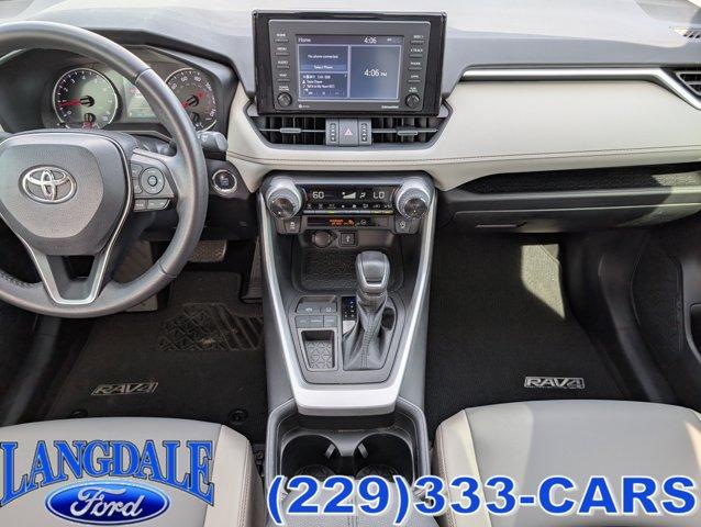 used 2021 Toyota RAV4 car, priced at $27,453