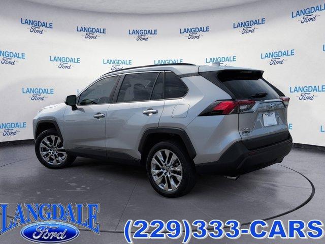 used 2021 Toyota RAV4 car, priced at $27,453