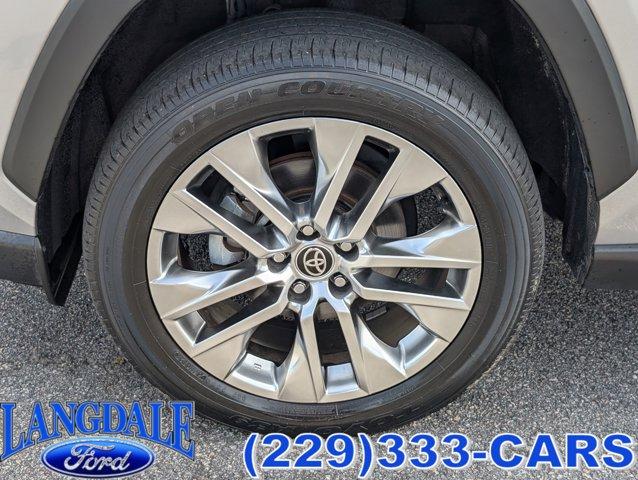 used 2021 Toyota RAV4 car, priced at $27,453
