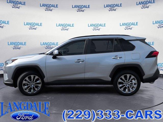 used 2021 Toyota RAV4 car, priced at $27,453