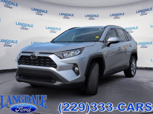 used 2021 Toyota RAV4 car, priced at $27,453
