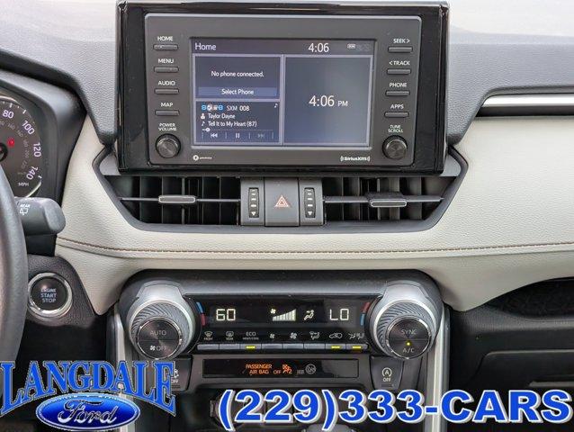used 2021 Toyota RAV4 car, priced at $27,453